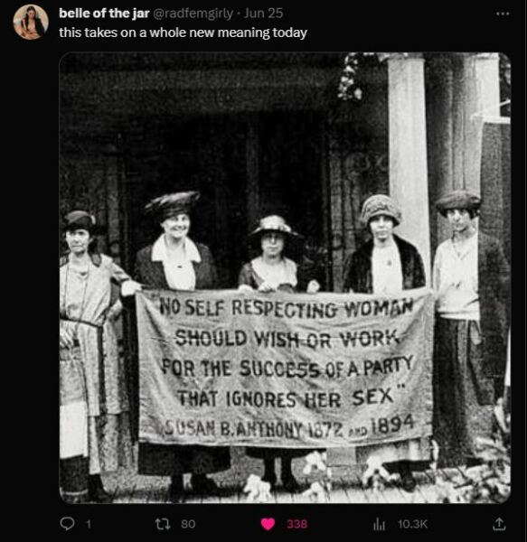 To think the gender and sex Ed wars are created by tories