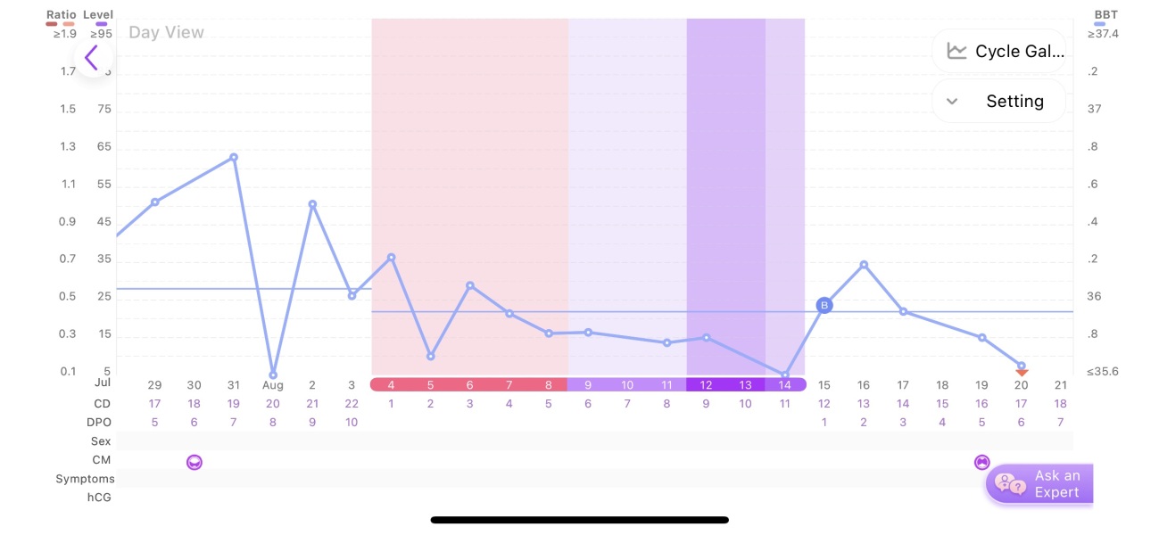 Did I ovulate this month?