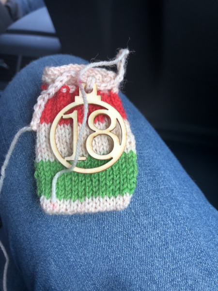 Have you started any 🎄crafts yet, and if so, would you like to share?