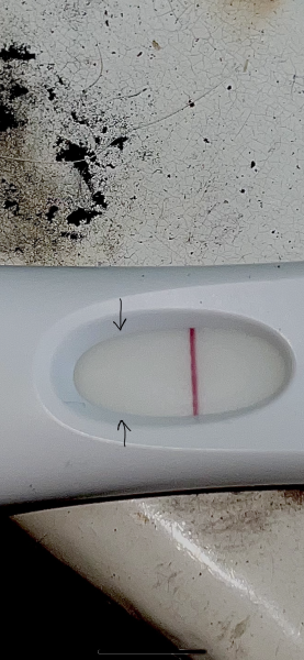To think this is an evaporation line