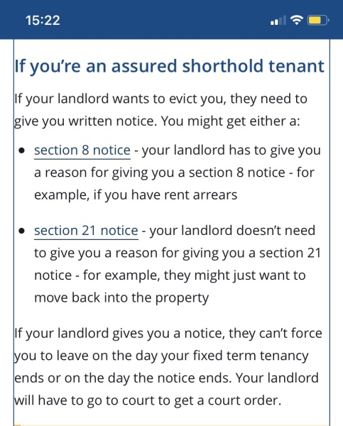 To ask landlady not to ?