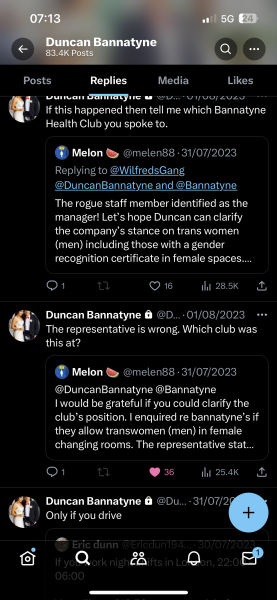 Gym /. Swimming changing issue