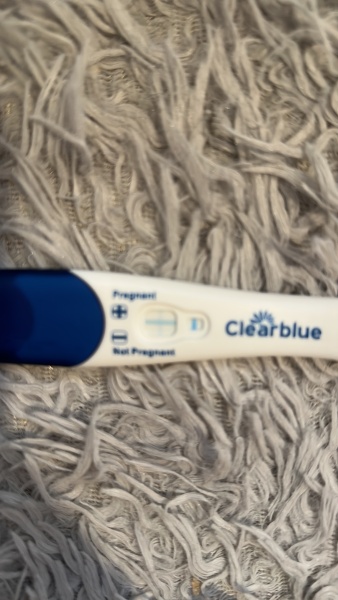 Faint positive Clear Blue