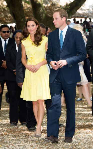 Royal Style and Beauty - what goes in the Bold Tower? White stilettos, green coats and too much of the flower?