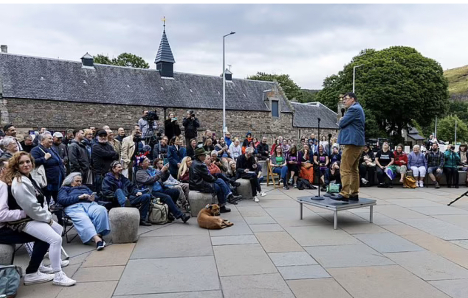 Comedy event cancelled at the Fringe because of Glinner?
