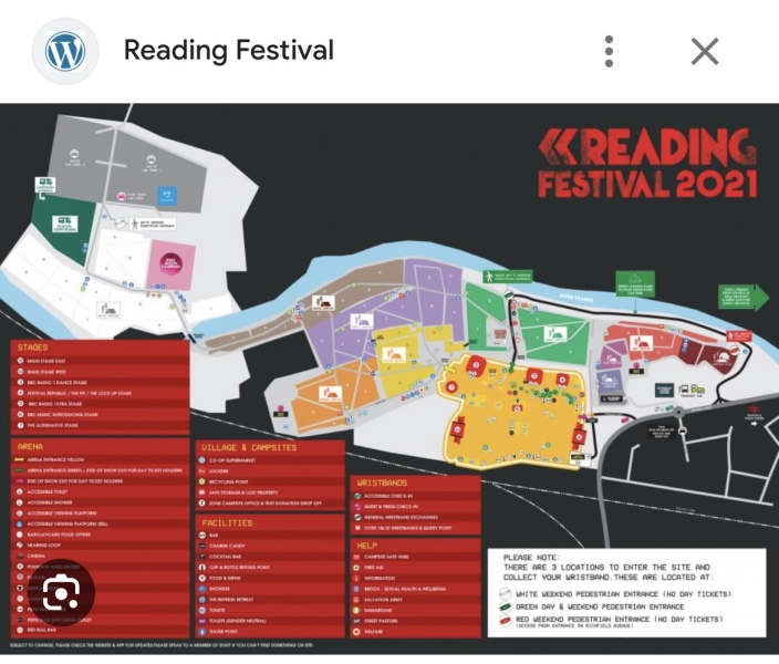 Reading Festival 2023 ... hints and tips.