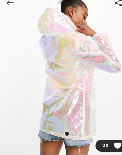 Want an actual waterproof coat with a hood for muggy weather.