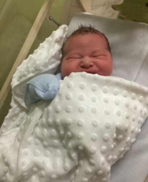 Massive baby - what would you do?