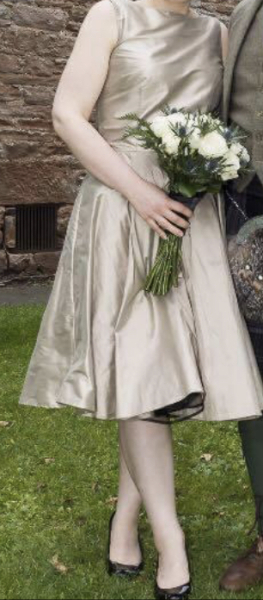 Show me your non traditional wedding dress!