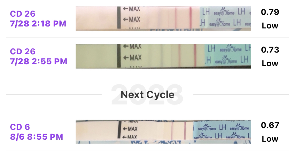 Almost positive opk at 10dpo