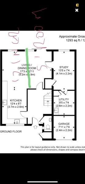 Help with floorplan please
