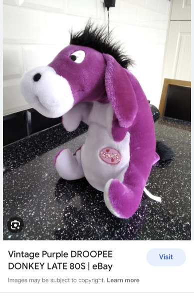 Does anyone know what character this is of this soft toy?