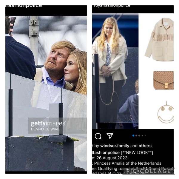 Royal Style and Beauty - what goes in the Bold Tower? White stilettos, green coats and too much of the flower?