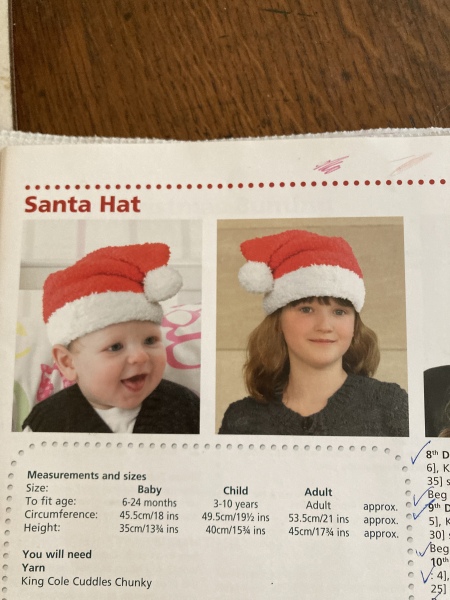 Have you started any 🎄crafts yet, and if so, would you like to share?