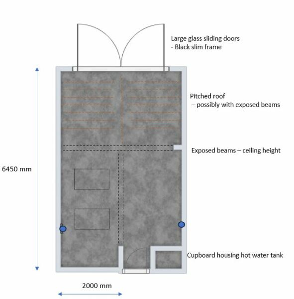 Feeling creative? Please design my kitchen diner!