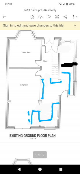 It's a floorplan one! Roll up!