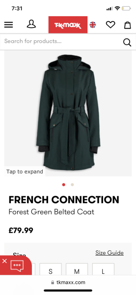 Waterproof coat / jacket that won't make me look like I'm going rambling
