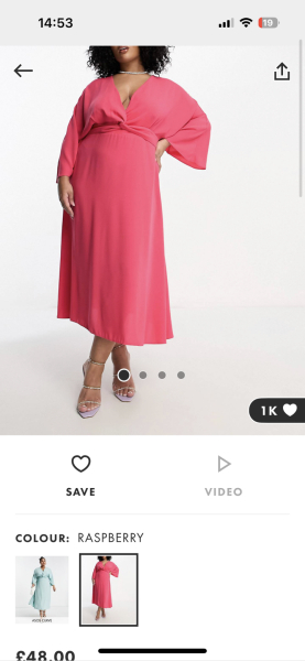 Plus size “dinner and cocktails” outfit