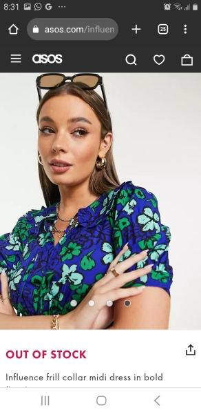 What colour nail varnish would you wear with this dress?