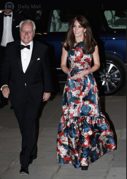 Royal Style and Beauty - what goes in the Bold Tower? White stilettos, green coats and too much of the flower?