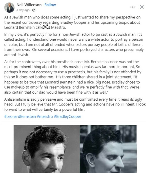 Bradley Cooper and 'Jewface'