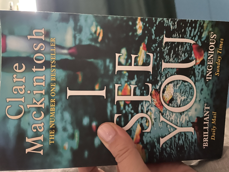 If I like Lisa Jewell and Louise Candlish...