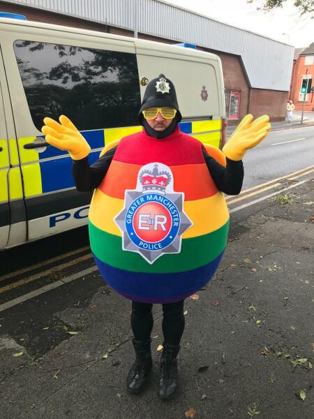 No more rainbow badges for the met