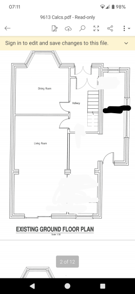 It's a floorplan one! Roll up!
