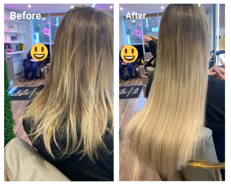 Hair extensions help!