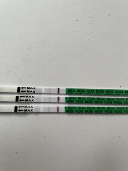 Evap lines or positives