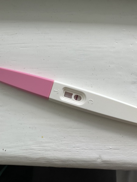 Positive pregnancy test?