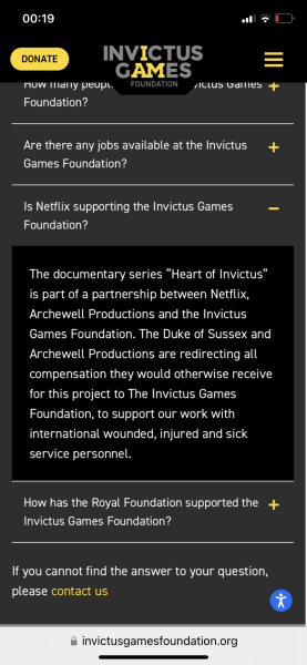 "Heart of Invictus" documentary series, streaming 30 August 2023