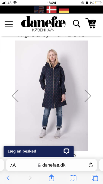 Danefae rain coat