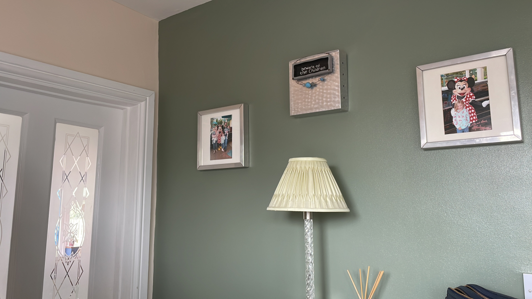 What colour is your hallway?