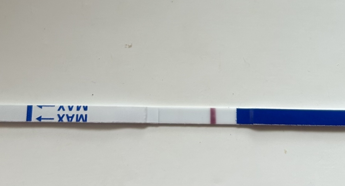 Faint line or line eyes? 8dpo