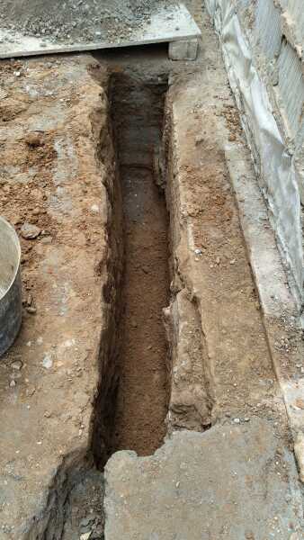 Advise please, our foundation is extending to neighbours property