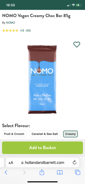 Chocolate for cooking that is nut free ?