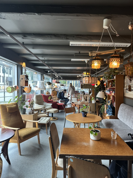 If you could run any kind of shop/cafe, what would you choose?