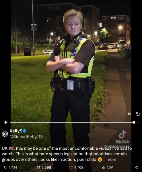 Yet more police idiocy.