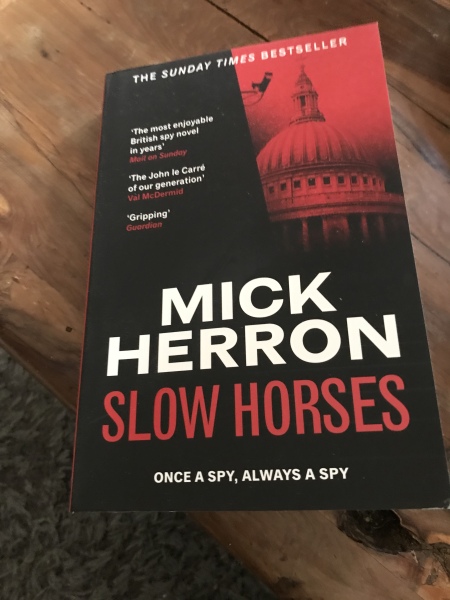 What's the last book you bought, new or secondhand?