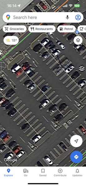 To feel that parents with older children shouldn't be using parent and child car parks?