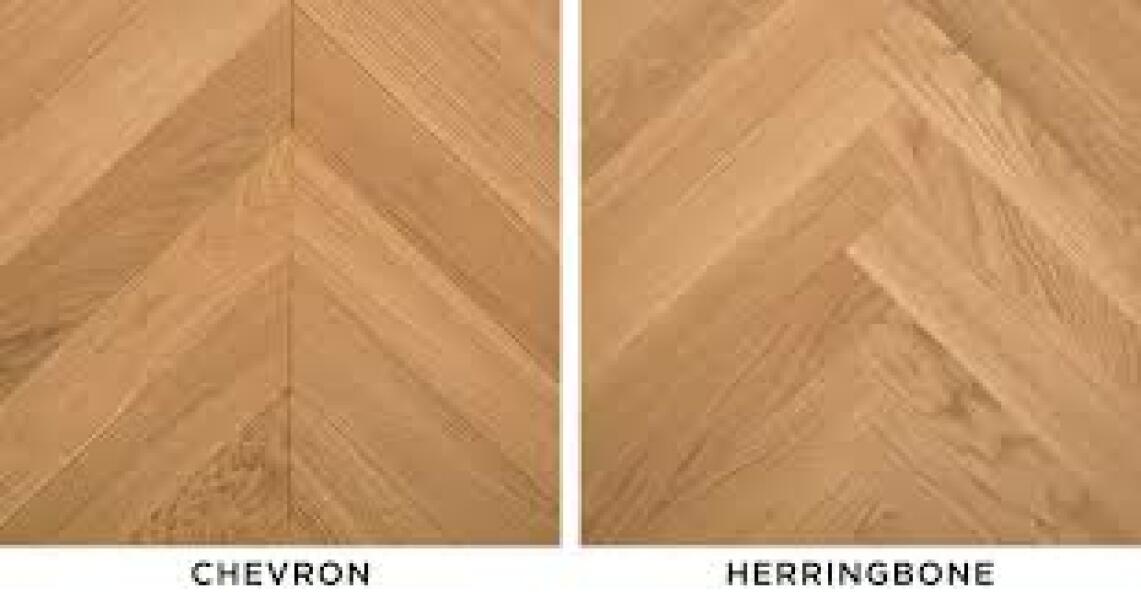Do you have herringbone LVT?