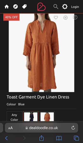 Toasties consider mushroom foraging, librarianship or simply handing back our purchases for resell. Or not.