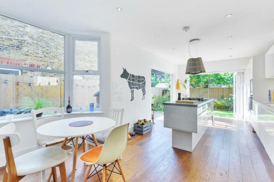 Side extension on Victorian terrace - crucial for a nice kitchen diner?