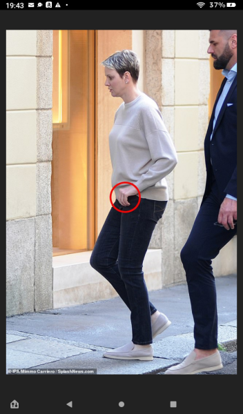 Royal Style and Beauty - what goes in the Bold Tower? White stilettos, green coats and too much of the flower?