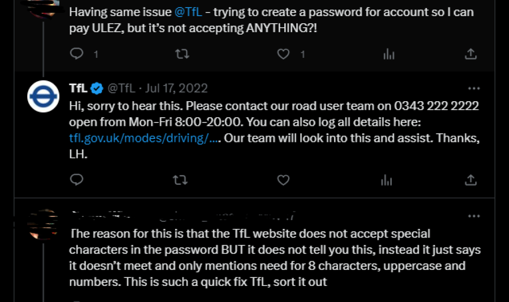 To think the cunting ULEZ autopay website is fucking bullshit