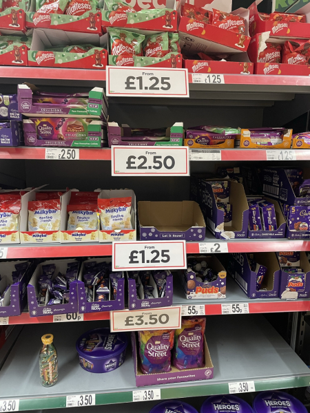 Saw these in Asda today..
