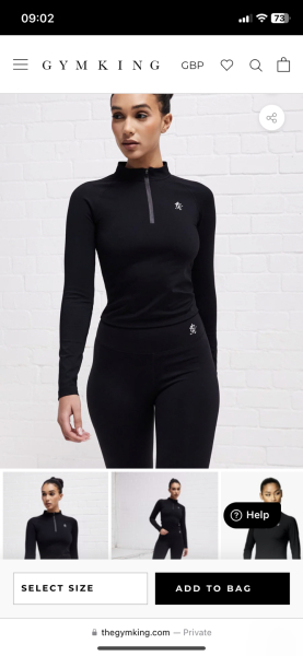 Help me be the mum version of this model
