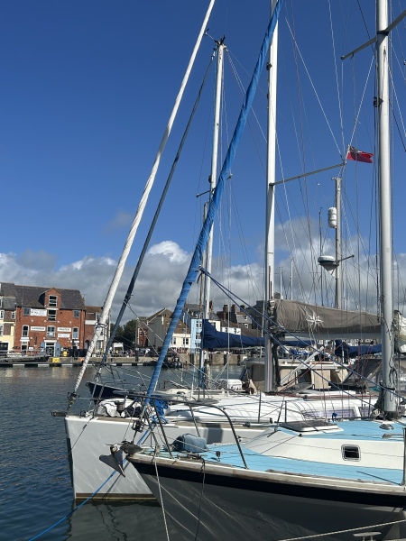 Woolly Hugs: A blanket in memory of JanH.