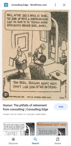 Going into semi retirement - DH just 'around' all the time